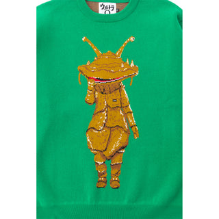【円谷プロ】カネゴンクルーネックニット