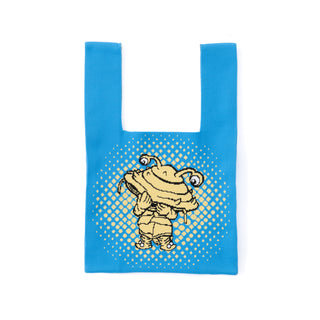 【円谷プロ】カネゴンニットコンビニバッグ