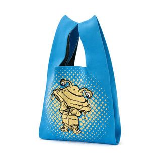 【円谷プロ】カネゴンニットコンビニバッグ