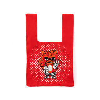 【円谷プロ】ピグモンニットコンビニバッグ